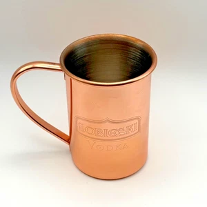Sobieski Vodka Moscow Mule Acabado Cobre/Taza Inoxidable - Nuevo en Caja - Imagen 1 de 7