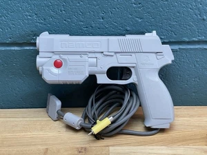 NAMCO G-Con 45 Gun Sony PS1 Playstation 1 Adaptor NPC-103 1996 Retro Gaming - Picture 1 of 8