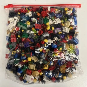Huge Lego Minifigure BULK Lot parts and accessories GALLON BAG *READY TO SHIP* - Picture 1 of 2