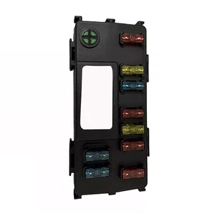 Engine Fuse Box Black Color Direct Replacement Fitment Type Direct Replacement - Picture 1 of 7