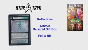 Star Trek CCG - Artefacto - Caja de Regalo Betazoid - Reflejos - Lámina - Tarjeta Casi Nueva - Imagen 1 de 2