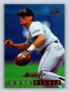 Fleer Ultra 1995 - Craig Biggio #384 - Imagen 1 de 2