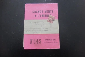 Petit journal d' annonces BANDE AFFRANCHIE D ' UN  sage - Imagen 1 de 3