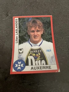 Sticker vignette PANINI FOOTBALL 1995 N°50 LILIAN LASLANDES       E92 - Imagen 1 de 2