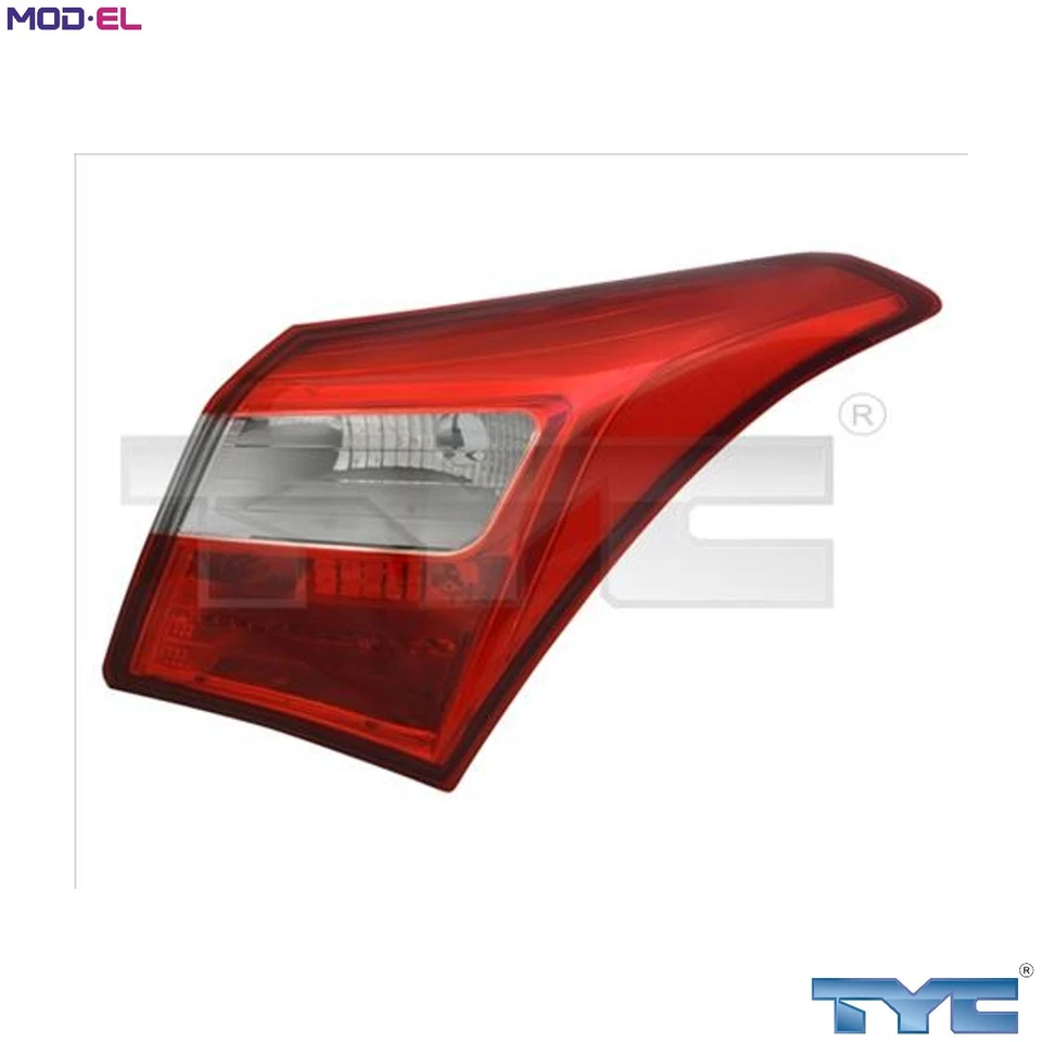 TAIL LIGHT ASSEMBLY 11-12370-01-2 FOR HYUNDAI D4FC/G4FA 1.4L G4FJ/G4FD 1.6L - Image 1 of 4