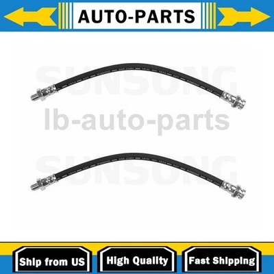 Manguera de freno trasera Sunsong 2x para Datsun 1200 1971-1972 1,2 L Foto 1 de 4