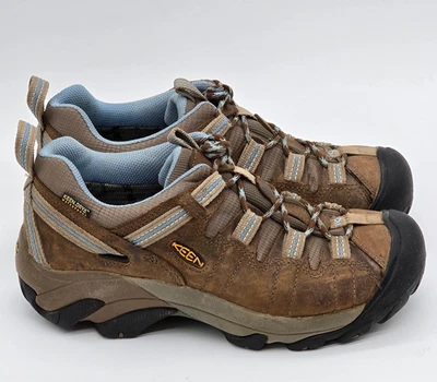 KEEN Dry Targhee II Brown Hiking Shoes US 7 Waterproof Trail Outdoor Women - Image 1 of 4