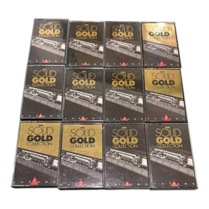 The Solid Gold Collection 1987 Cassette Tapes Volumes 1-11 - Picture 1 of 17