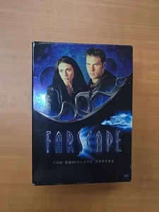 Farscape The Complete Series DVD Box Set 26 Disc Seasons 1 2 3 4 Jim Henson - Picture 1 of 4