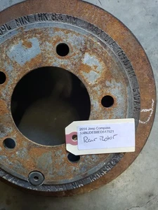 2014 Compass Rear Rotor  - Bild 1 von 4