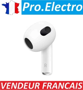 Original écouteur droit Rightside AirPods 2021 A2565 3e génération R - parfait é - Photo 1/3