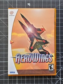 Dreamcast Aero Wings Your Choice of Custom Case - NO Game or Manual