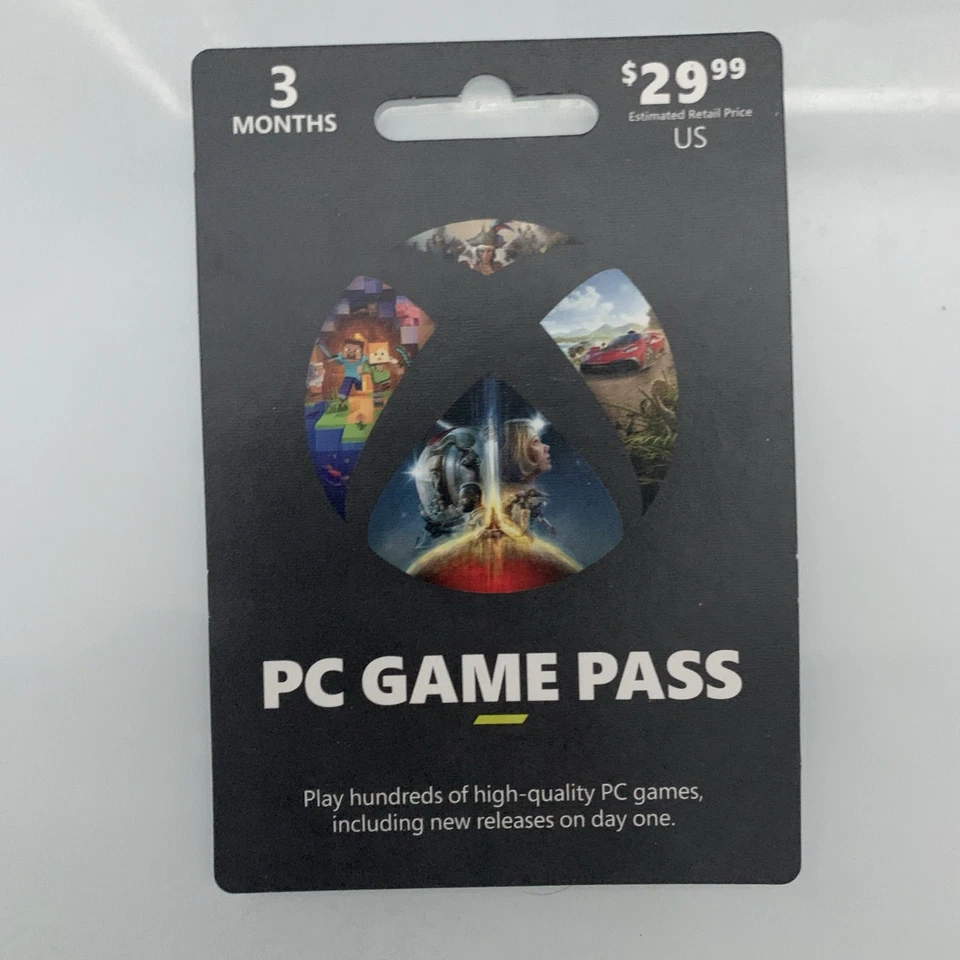 Xbox PC Game Pass por 3 meses, EE. UU. Foto 1 de 2
