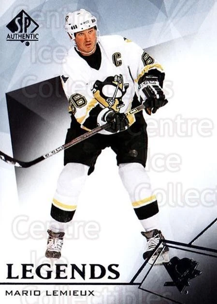 2015-16 SP Authentic #124 Mario Lemieux - Image 1 of 1