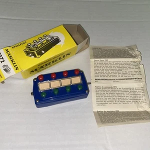 Vintage Marklin 7072 Control Panel, in box with Instructions, 12427 - Picture 1 of 13