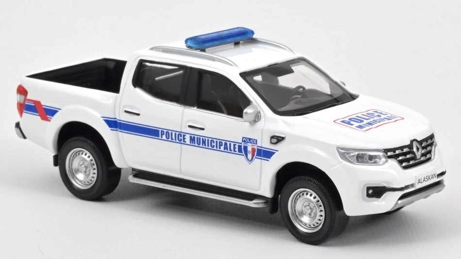 Norev RENAULT ALASKAN 2018 POLICE MUNICIPALE 1 43