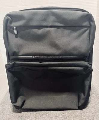 Mandarina Duck Black Check In Travel Trolley Suitcase - Image 1 of 4