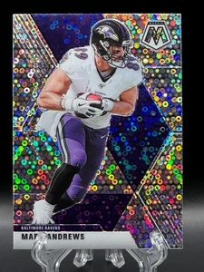 Mark Andrews 2020 Panini Mosaic No Huddle Disco Prizm #22 Ravens - Imagen 1 de 2
