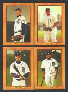 2013 Topps Turkey Red - DETROIT TIGERS Team Set - Picture 1 of 1