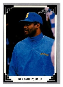 1991 Leaf #503 Ken Griffey, Sr. Free Shipping - Picture 1 of 2