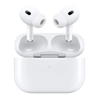 Apple Airpods Pro 2da Generación con Estuche de Carga Magsafe Blanco MQD83AM/A Foto 1 de 4