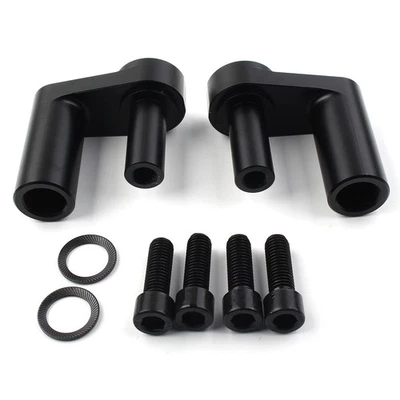 Kit de elevadores de manillar abrazaderas de montaje de movimiento trasero de 1,625" para BMW R1200RT R1250RT 14-20 Foto 1 de 4