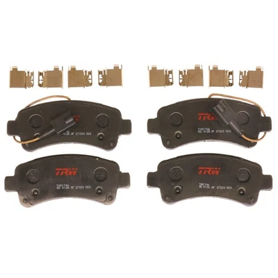 Disc Brake Pad Set for Ram ProMaster 1500 2014 TRW  Ultra TXM1746 Foto 1 de 4