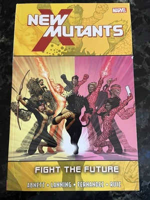 NUEVOS MUTANTES Vol. 7: Fight the Future (2012) TBP novela gráfica Marvel Foto 1 de 2