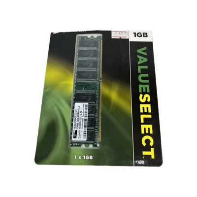 Corsair DDR1 1GB Value Select Ram Memory 400 MHz VS1GB400C3 - Image 1 of 4