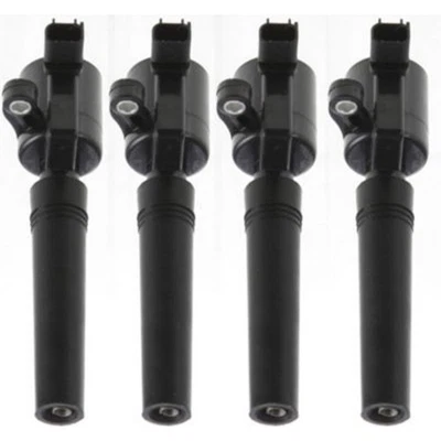 Ignition Coil For 2000-2006 Lincoln LS 2000-2003 Jaguar S-Type Set of 4 - Image 1 of 4