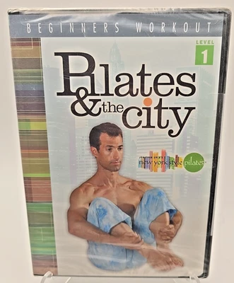 Pilates & the City - Beginners Workout (DVD, 2003) Level 1/New York Style/Sealed - Image 1 of 2