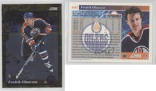 1993-94 Score Canadian Gold Rush Todd Ewen #565