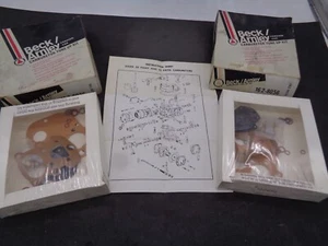 VINTAGE SOLEX 32 PAIAT REBUILD KITS A PAIR OF NOS NEVER OPENED MERCEDES ? - Bild 1 von 5