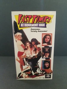 Fast Times At Ridgemont High - Sean Penn, Judge Reinhold 1996 MCA Video VHS Tape - Picture 1 of 3