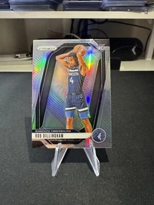2024-25 Panini Prizm Silver Rob Dillingham #250 RC | Timberwolves - Picture 1 of 2