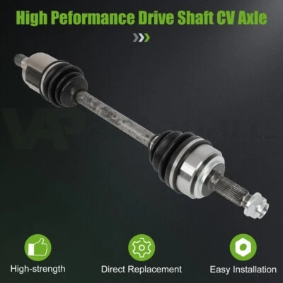 Eje delantero conductor CV para 2004 2005 2006 2007 2008 Acura TSX 2,4 L Foto 1 de 4