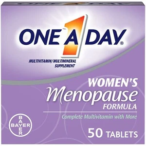 One A Day Women's Menopause Formula Multivitamin Supplement; 50 Count - Picture 1 of 3