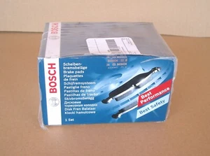 1 Set Scheibenbremsbeläge von Bosch für u. a. Hyundai ACCENT - Bild 1 von 5