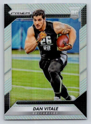 2016 Panini Prizm #297 Dan Vitale RC (ref 193604) - Image 1 of 2