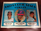 1972 Topps Don Baylor/Harrison/Oates #474 EXMT Rookie Card-ORIOLES 1. rookie card picture