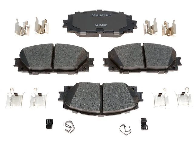 Juego de pastillas de freno delanteras Raybestos para Toyota Prius C 2012-2019 42GNPF Foto 1 de 1