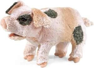 Grunting Pig Hand Puppet, Standard Packaging, Pink - Picture 1 of 5