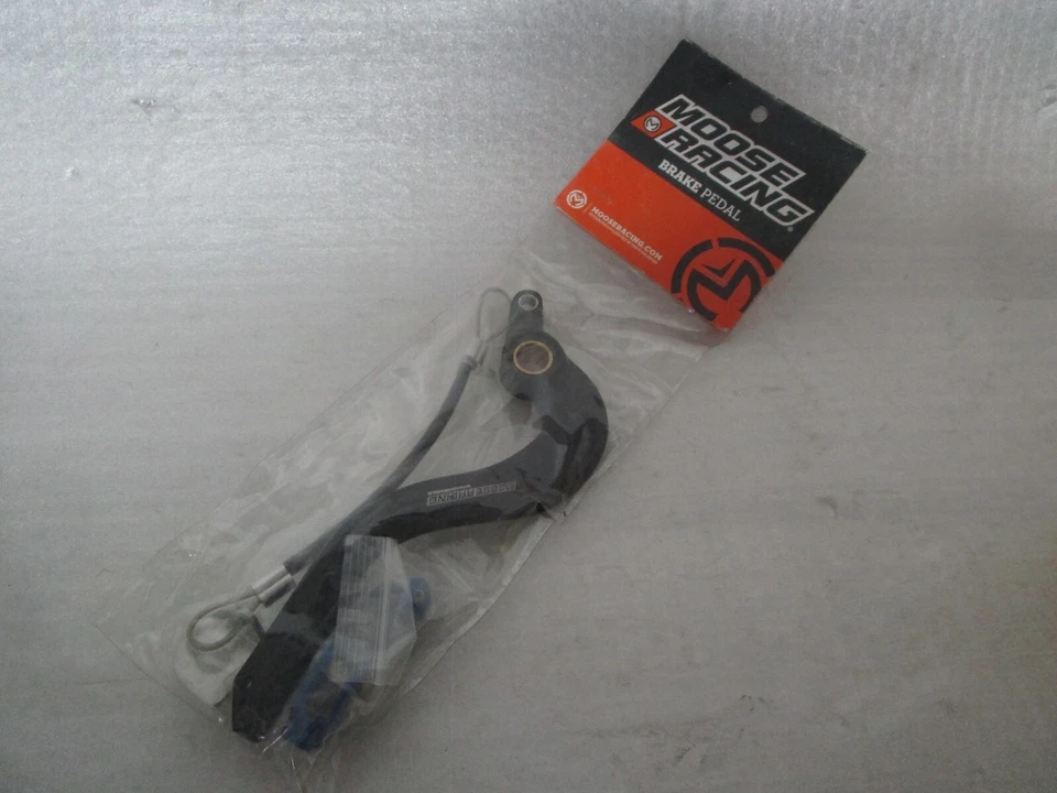 Pedal de freno trasero 10-23 Yamaha YZ450F WR450F YZ450FX Moose Racing AZUL Foto 1 de 4