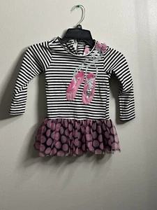 Toddler girl Long sleeve shirt dress size 4/5 - Picture 1 of 8