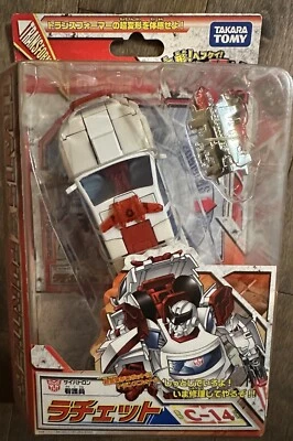 Takara Tomy Transformer Henkei C-14 RATCHET Classic CHUG Generation E-HOBBY c14 - Image 1 of 2