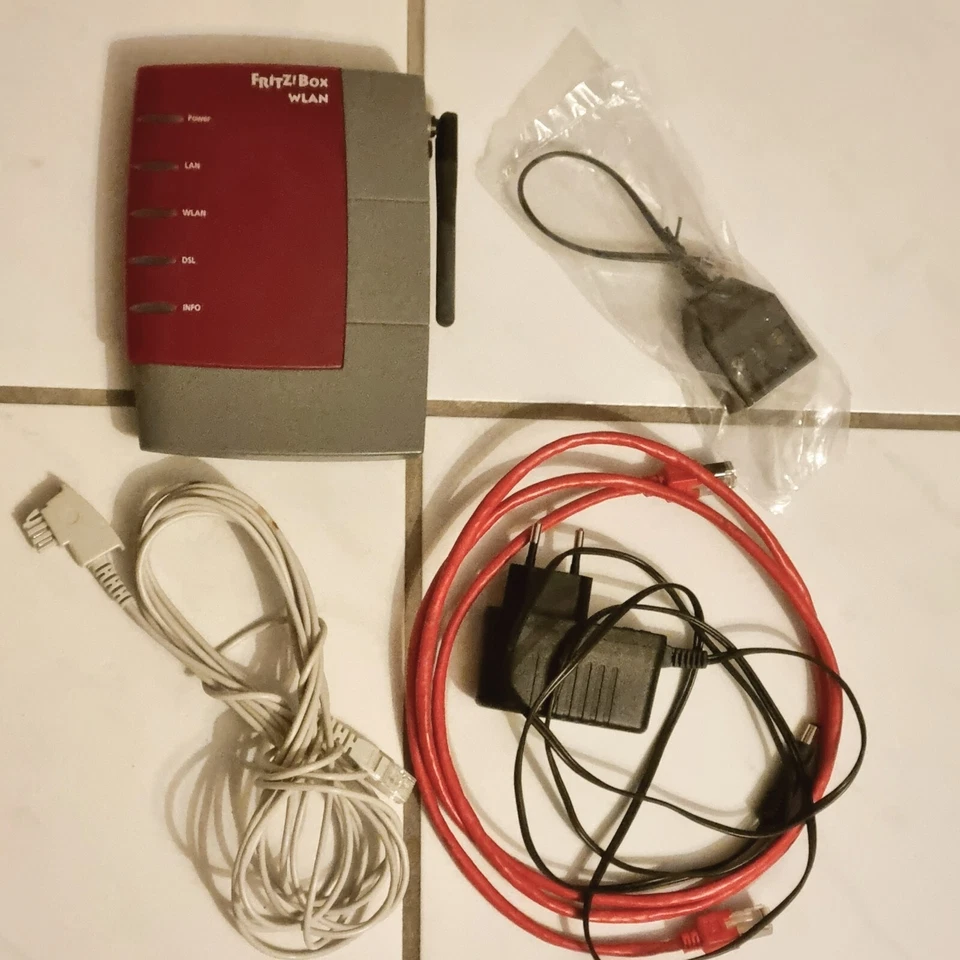 Fritz!Box WLAN 3170 - Bild 1 von 1