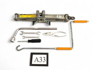 2003 LEXUS IS300 JACK TOOL KIT SET SPARE WHEEL WRENCH LUG NUT OEM 350 #A33 - Picture 1 of 12