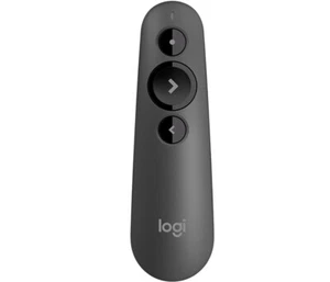 Logitech R500s Laser Presenter Grafit grau, USB/Bluetooth - Bild 1 von 4