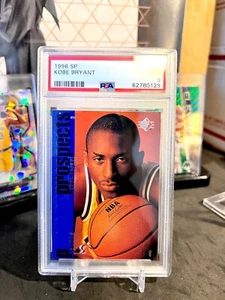 ⭐️ KOBE BRYANT 1996 UPPER DECK SP #134 PSA 9 MINT GRADED ROOKIE RC SPX 🔥 - Picture 1 of 2