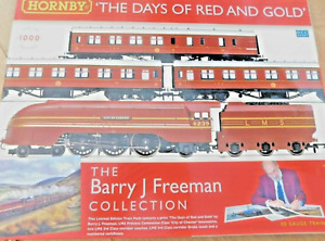 HORNBY GAUGE 00 / R2907 / THE DAYS OF RED AND GOLD / OVP / MINT / LIMITED
